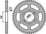 PBR rozeta zadní 4513 48 YAMAHA YZF 125R (08-12) (JTR1844.48) (MADE IN ITALY) Akce